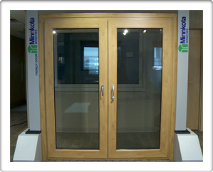 Euro French Door Interior